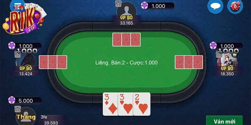 Thông tin chung về tựa game bài Liêng đến thành viên Rikvip