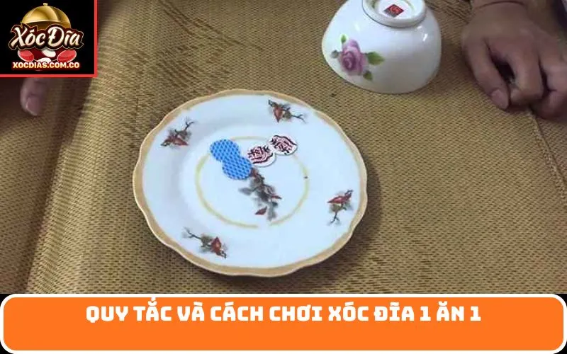 Quy tắc và cách chơi Xóc Đĩa 1 Ăn 1