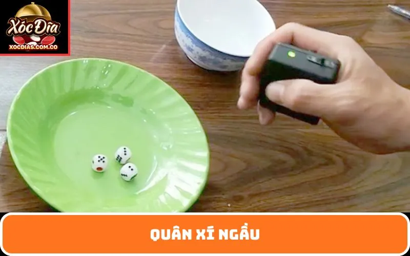 Quân xí ngầu
