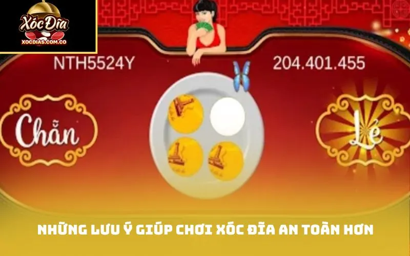 Những lưu ý giúp chơi xóc đĩa an toàn hơn